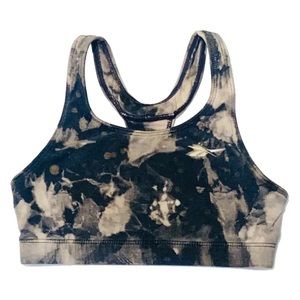 Reebok Original tie dye racer back Sports Bra